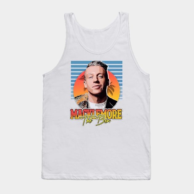 Retro Macklemore // The Ben style Flyer Vintage Tank Top by Now and Forever